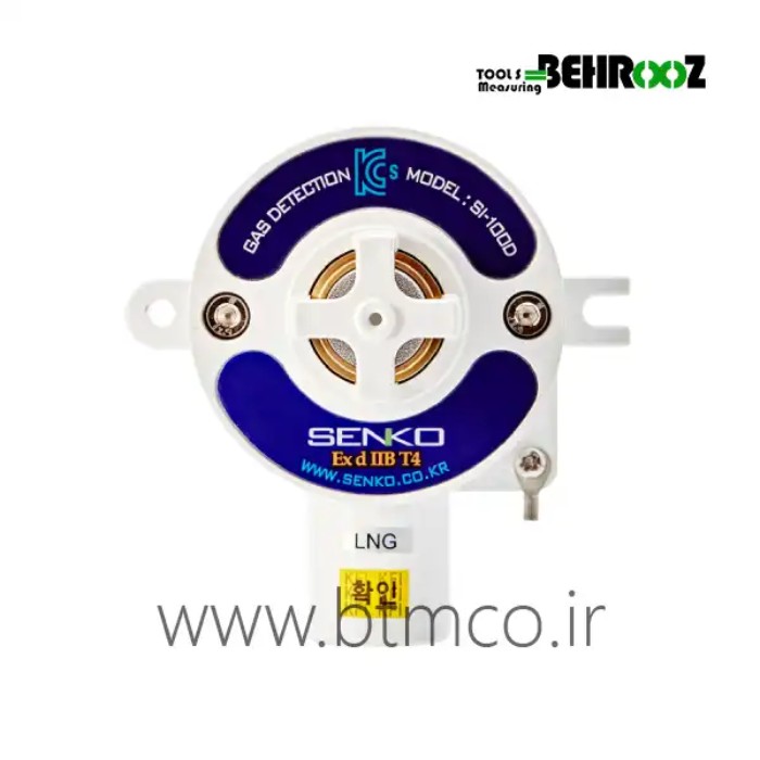 Single Gas Detector si-100d Senko-02